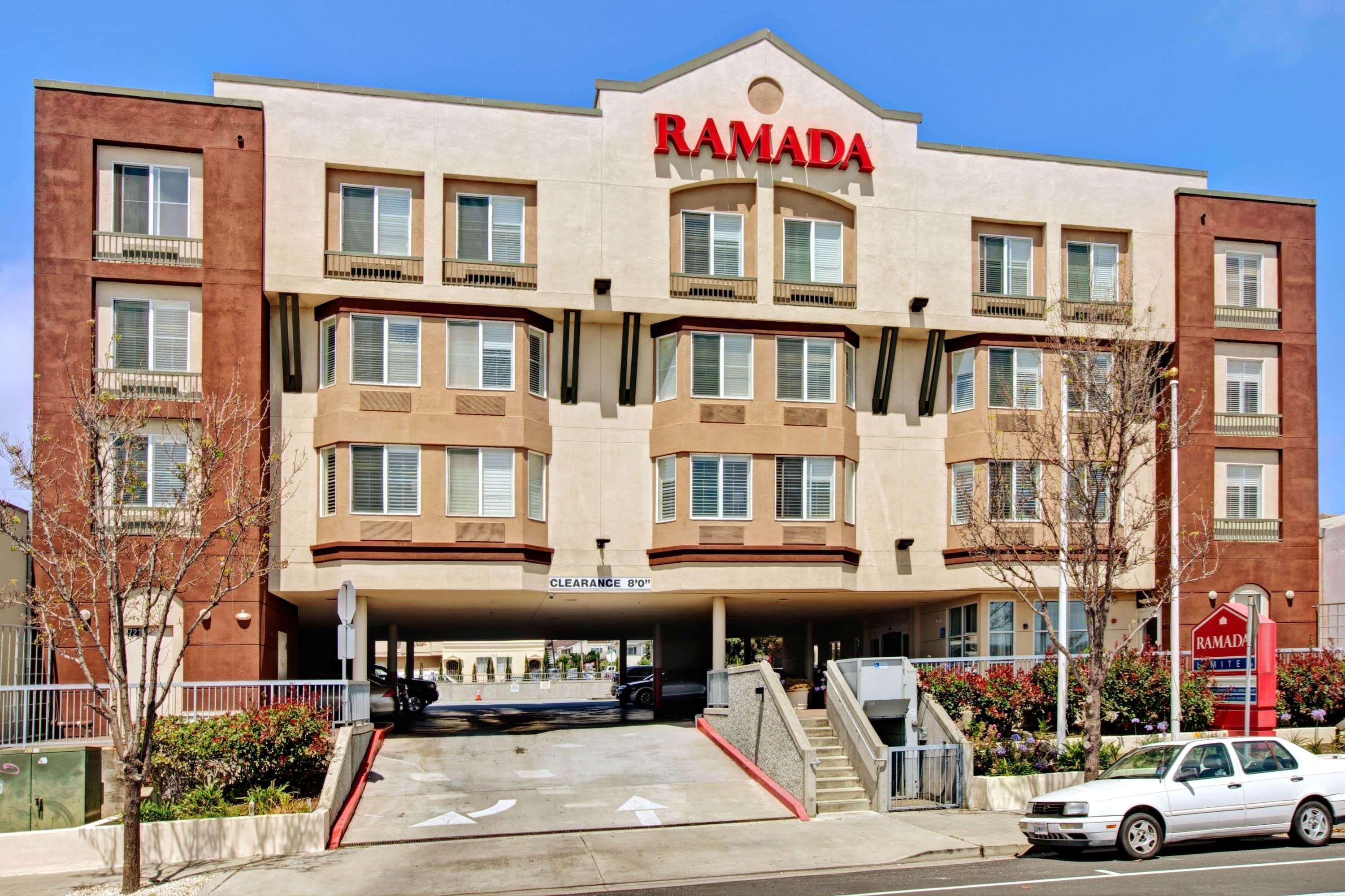 Ramada Limited And Suites San Francisco Airport Exterior photo